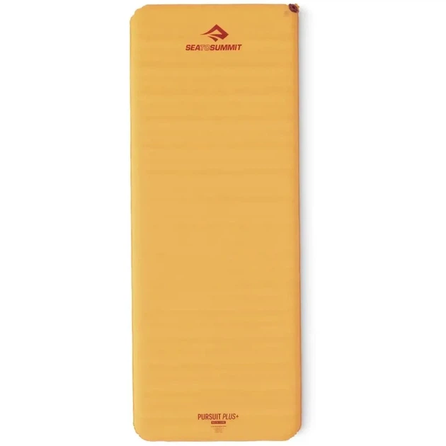 Туристичний килимок самонадувний Sea to Summit Pursuit Plus SI Mat Large Rectangular Wide zinnia orange (100084645) - Фото 2 Туристичний килимок самонадувний Sea to Summit Pursuit Plus SI Mat Large Rectangular Wide zinnia orange (100084645) - зображення 2