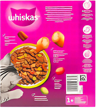 Сухой корм для кошек Whiskas с ягненком 800 г (5900951296475) - Фото 4 Сухой корм для кошек Whiskas с ягненком 800 г (5900951296475) - изображение 4
