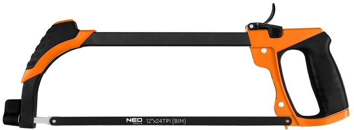 Тримач для пилки Neo Tools 44-651 набір 4+1 (5906692022977) - зображення 4