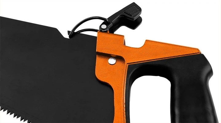 Тримач для пилки Neo Tools 44-651 набір 4+1 (5906692022977) - зображення 5