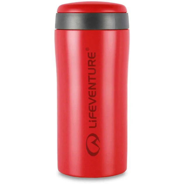 Термочашка Lifeventure Thermal Mug Matt red Uni (100005775) - Фото 1 Термочашка Lifeventure Thermal Mug Matt red Uni (100005775) - зображення 1