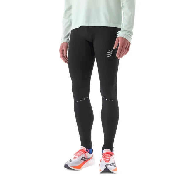 Легінси Compressport Winter Running Legging Mns Black L (100078631) - Фото 1 Легінси Compressport Winter Running Legging Mns Black L (100078631) - изображение 1