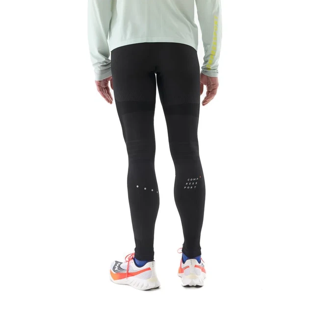 Легінси Compressport Winter Running Legging Mns Black L (100078631) - Фото 2 Легінси Compressport Winter Running Legging Mns Black L (100078631) - изображение 2
