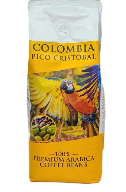 Кофе зерновой 1808 Colombia Pico Cristobal 1кг - Фото 1 Кофе зерновой 1808 Colombia Pico Cristobal 1кг - изображение 1
