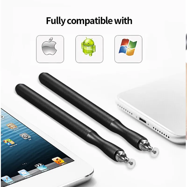 Универсальный стилус Pencil Premium для всех сенсорных экранов, черный карандаш-ручка для Android iOS Windows - изображение 5