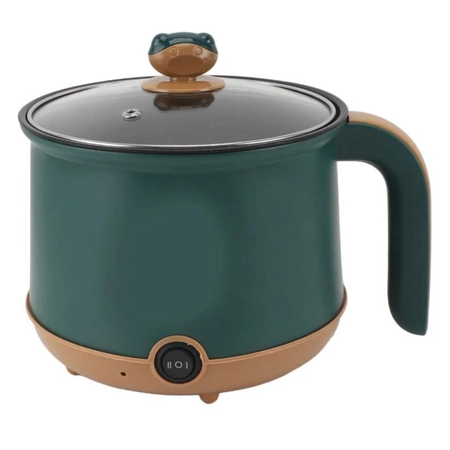 Електрична каструля електрокаструля пароварка Electric Cooker 3754 1,8 л 600 Вт з антипригарним покриттям - зображення 3