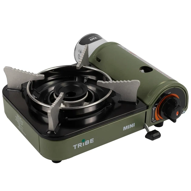 Плита газовая портативная Tribe Mini (T-HD-0010-olive) - изображение 4