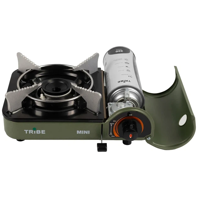 Плита газовая портативная Tribe Mini (T-HD-0010-olive) - изображение 6