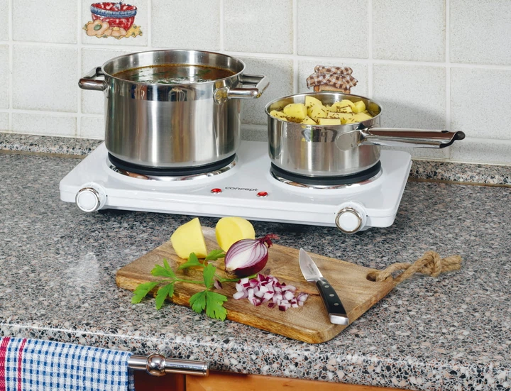 Настільна плита електрична Concept VE3025 - зображення 4