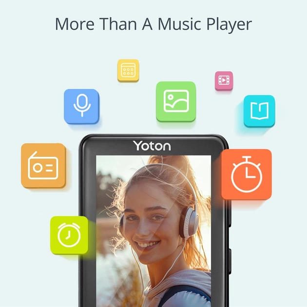 MP3-Плеер Yoton с Bluetooth 5.2 и сенсорным экраном - изображение 6