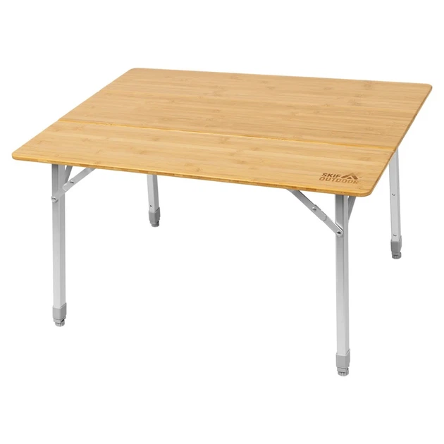 Стіл складаний туристичний SKIF Skif Outdoor Tropic (800х600х650мм), дерево - Фото 1 Стіл складаний туристичний SKIF Skif Outdoor Tropic (800х600х650мм), дерево - зображення 1