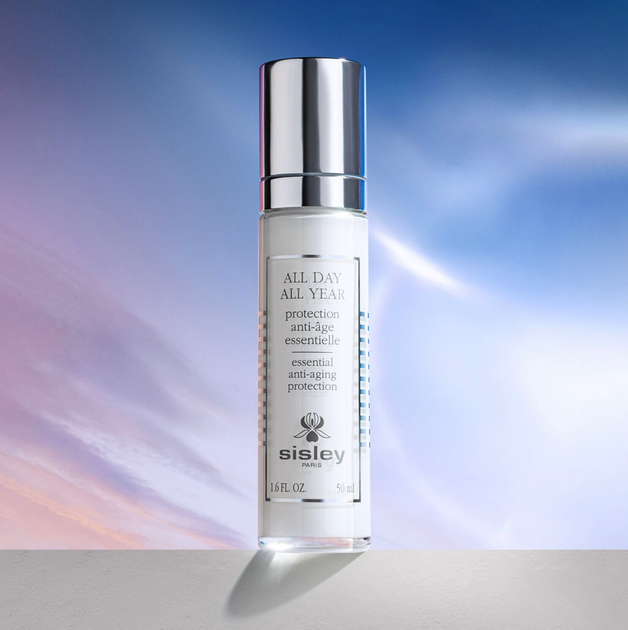 Sisley (Сислей) All Day All Year — защитный антивозрастной флюид для лица, 50 мл - изображение 3
