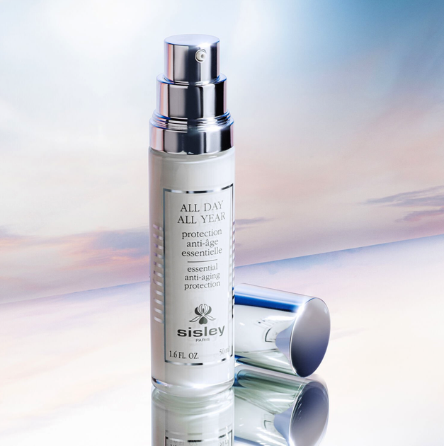 Sisley (Сислей) All Day All Year — защитный антивозрастной флюид для лица, 50 мл - изображение 4