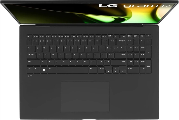 Ультрабук 17" LG gram 17Z90S (17Z90S-G.AA75G) Intel Core Ultra 7 155H RAM 16GB SSD 512GB 21ч батарея Win11 Магниевый корпус (UKR) - изображение 2