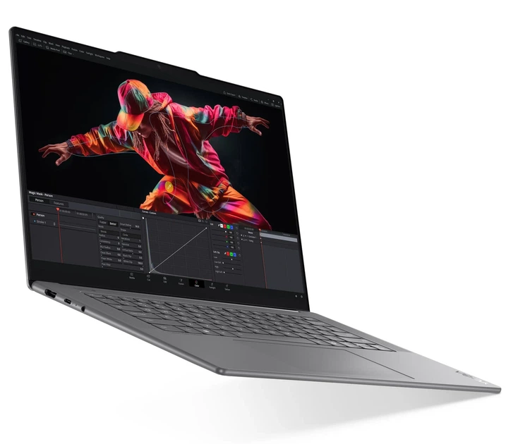 Сенсорный ультрабук 15.3" Lenovo Yoga Slim 7 (15ILL9) Intel Core Ultra 7 256V RAM 16GB SSD 1TB Win11 Aлюминиевый корпус (UKR) - изображение 4