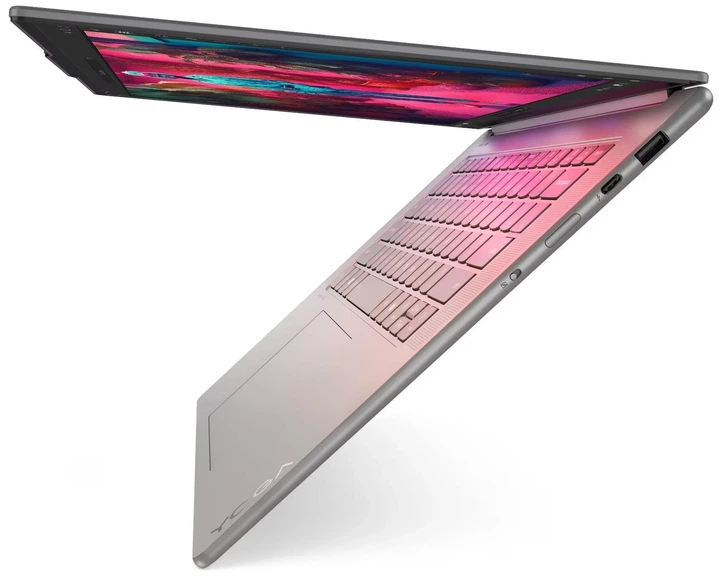 Сенсорный ультрабук 15.3" Lenovo Yoga Slim 7 (15ILL9) Intel Core Ultra 7 256V RAM 16GB SSD 1TB Win11 Aлюминиевый корпус (UKR) - изображение 7