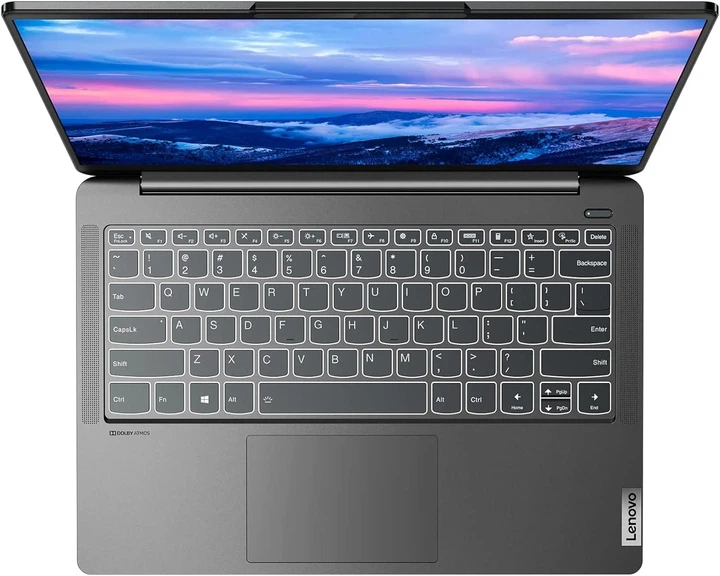 Ноутбук 14" Lenovo IdeaPad 5 Pro 14ACN6 AMD Ryzen 7 5800U RAM 16GB SSD 512GB Windows 11 10 год батарея Алюмінієвий корпус (UKR) - зображення 3