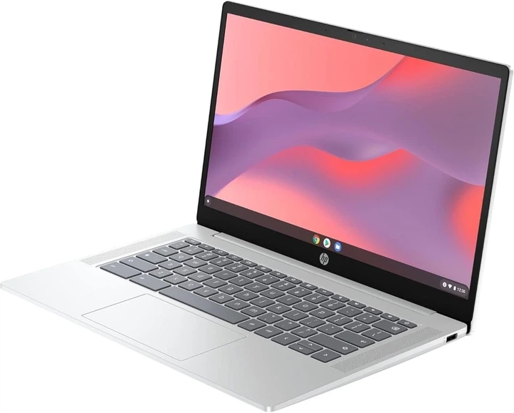 Ноутбук 14" HP Chromebook 14a (14a-nf0004sl) Intel N100 RAM 4GB eMMC 64GB 12год батарея ChromeOS (UKR) - зображення 3