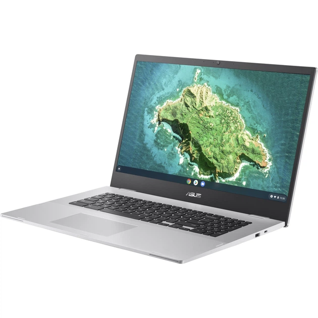 Ноутбук 17.3" Asus Chromebook CX1700CKA-BX0034 N4500 RAM 4 ГБ eMMC 64 ГБ ChromeOS (UKR) - изображение 2