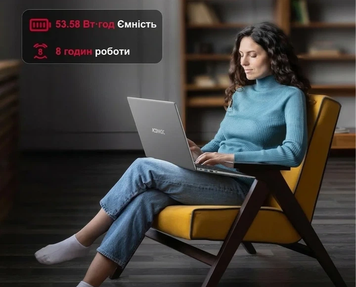 Ноутбук 16.1" ACEMAGIC AX16 Pro AMD Ryzen 7 5825U RAM 16GB SSD 512GB Windows 11 (UKR) - Фото 7 Ноутбук 16.1" ACEMAGIC AX16 Pro AMD Ryzen 7 5825U RAM 16GB SSD 512GB Windows 11 (UKR) - зображення 7