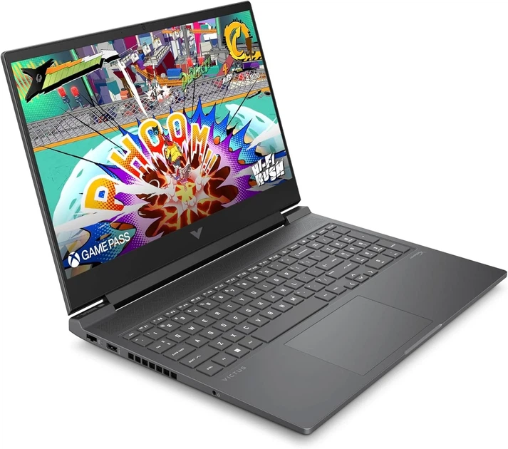 Ноутбук 16.1" HP Victus 16-s1276ng Gaming AMD Ryzen 7 8845HS RAM 32GB SSD 1TB GeForce RTX 4060 Win11 (UKR) - изображение 2
