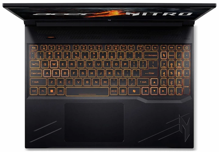 Ноутбук 16" Acer Nitro V 16 Gaming (ANV16-41-R097) AMD Ryzen 7 8845HS RAM 16GB SSD 1TB GeForce RTX 4060 Win11 (UKR) - изображение 2