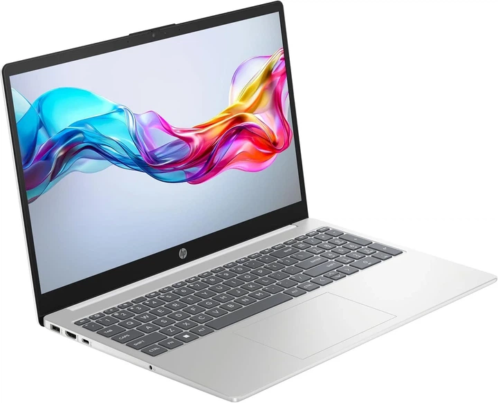 Ноутбук 15.6" HP Laptop 15 (15-fd0009sl) Intel Core i3-N305 RAM 8GB SSD 256GB Win11 (UKR) - изображение 2