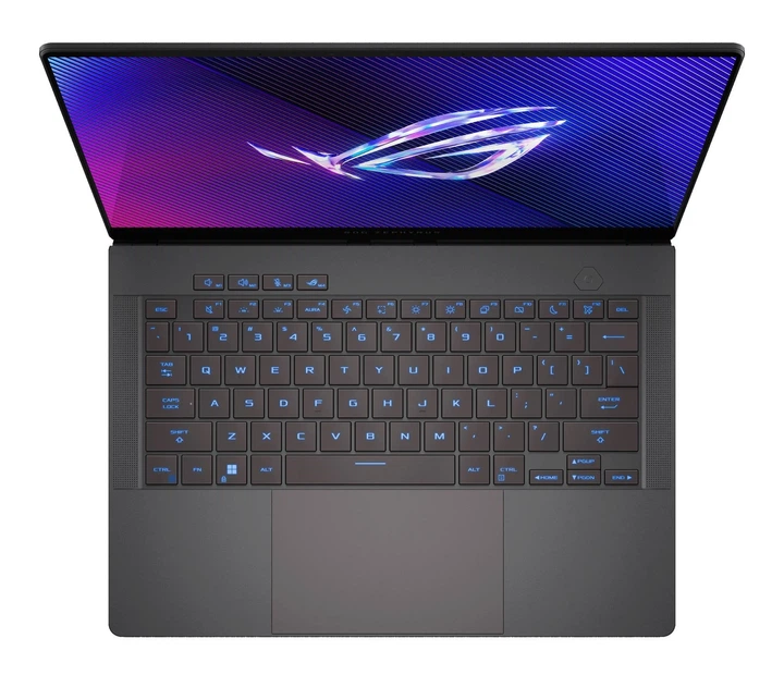 Ноутбук 14" ASUS ROG Zephyrus G14 (GA403UI-Q24W) Gaming AMD Ryzen 9 8945HS RAM 32GB SSD 1TB GeForce RTX 4070 Win11 Алюминиевой корпус (UKR) - Фото 2 Ноутбук 14" ASUS ROG Zephyrus G14 (GA403UI-Q24W) Gaming AMD Ryzen 9 8945HS RAM 32GB SSD 1TB GeForce RTX 4070 Win11 Алюминиевой корпус (UKR) - изображение 2