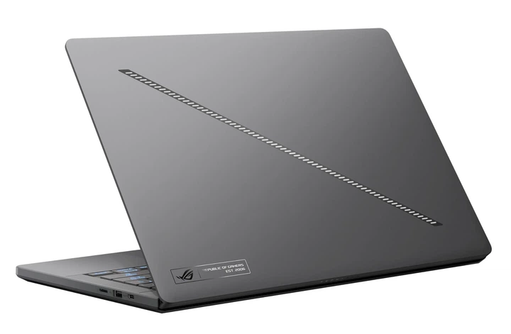 Ноутбук 14" ASUS ROG Zephyrus G14 (GA403UI-Q24W) Gaming AMD Ryzen 9 8945HS RAM 32GB SSD 1TB GeForce RTX 4070 Win11 Алюминиевой корпус (UKR) - Фото 4 Ноутбук 14" ASUS ROG Zephyrus G14 (GA403UI-Q24W) Gaming AMD Ryzen 9 8945HS RAM 32GB SSD 1TB GeForce RTX 4070 Win11 Алюминиевой корпус (UKR) - изображение 4