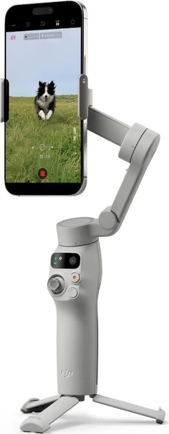 Стедікам DJI Osmo Mobile 7 Сірий - Фото 2 Стедікам DJI Osmo Mobile 7 Сірий - зображення 2