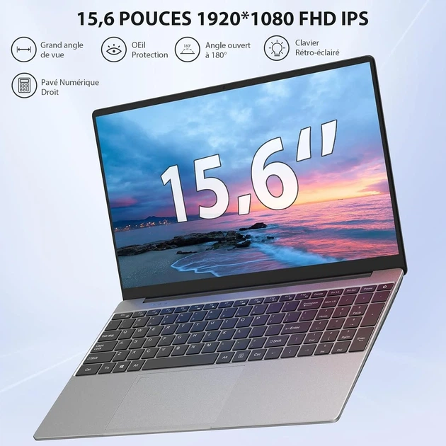 Ноутбук 15.6" MAXLEGEN MAX15P Intel N95 RAM 16GB SSD 512GB Windows 11 (UKR) - изображение 4