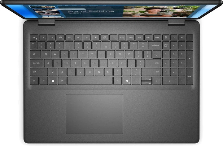 Ноутбук 16" Dell Inspiron 16 (DC16250) Intel Core 7 150U RAM 16GB SSD 1TB Windows 11 (UKR) - Фото 2 Ноутбук 16" Dell Inspiron 16 (DC16250) Intel Core 7 150U RAM 16GB SSD 1TB Windows 11 (UKR) - изображение 2
