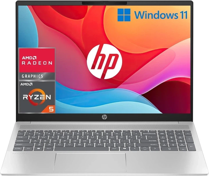 Ноутбук 16'' HP Pavilion Laptop 16-ag0000sl AMD Ryzen 5 8540U RAM 16GB SSD 512GB Windows 11 (UKR) - Фото 1 Ноутбук 16'' HP Pavilion Laptop 16-ag0000sl AMD Ryzen 5 8540U RAM 16GB SSD 512GB Windows 11 (UKR) - изображение 1
