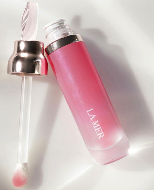 La Mer (Ла Мер) The Lip Volumizer — блиск-сироватка для губ з ефектом об’єму, 7 мл - Sheer Pink - зображення 2