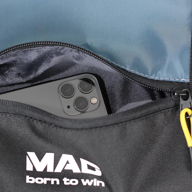 Спортивная дорожная сумка Leaf от MAD™ серая - Фото 5 Спортивная дорожная сумка Leaf от MAD™ серая - изображение 5