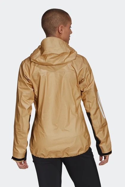 Жіноча куртка весняна Techrock Light GORE-TEX водовідштовхувальна бежевий S - Фото 3 Жіноча куртка весняна Techrock Light GORE-TEX водовідштовхувальна бежевий S - изображение 3