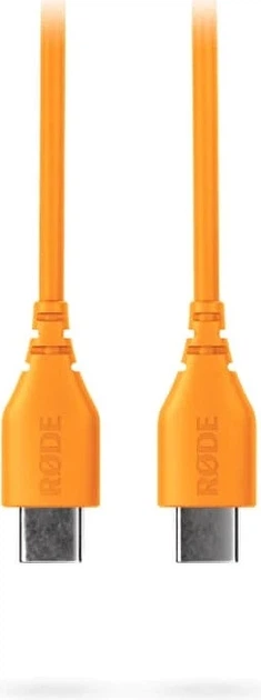 Кабель Rode USB-C - USB-C 30 см Orange (SUP_MC6871) - зображення 3