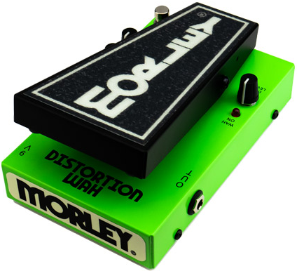 Efekt gitarowy Morley 20/20 Distortion Wah - obraz 2