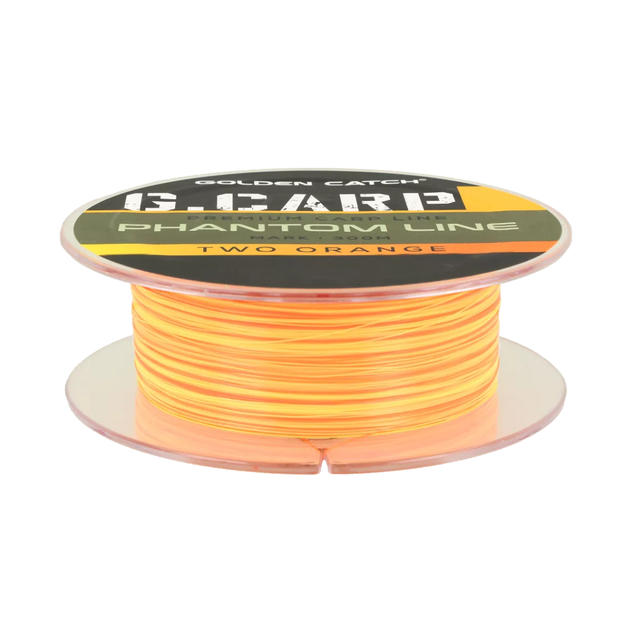 Волосінь GC G.Carp Phantom Two Orange 300m 0.30mm - Фото 2 Волосінь GC G.Carp Phantom Two Orange 300m 0.30mm - зображення 2