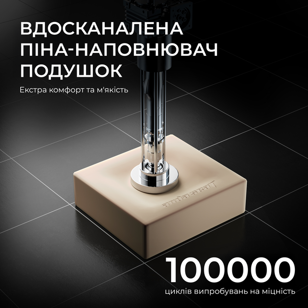 Крісло ігрове Anda Seat X1 Gaming Sofa Black PVC (AD-W-SF01-04-B-PV) - Фото 14 Крісло ігрове Anda Seat X1 Gaming Sofa Black PVC (AD-W-SF01-04-B-PV) - зображення 14