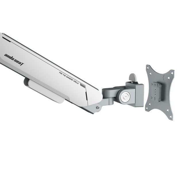 Кронштейн для монітора Anda Seat Stealth PRO II 17’’-42’’ White&Gray - зображення 3