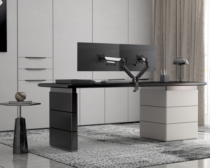 Кронштейн для монітора Anda Seat Stealth II Duo 17’’-32’’ Black&White - Фото 8 Кронштейн для монітора Anda Seat Stealth II Duo 17’’-32’’ Black&White - зображення 8