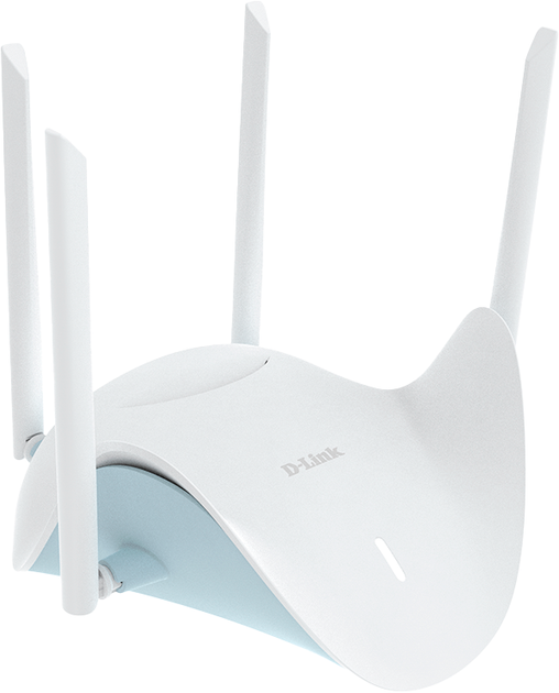 Маршрутизатор D-Link AQUILA PRO AI BE3600 Smart  Wi-Fi 7 White/Blue (790069470202) - зображення 2
