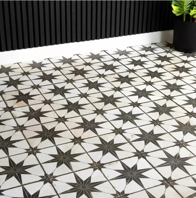 Плитка Ceramica Deseo Pav Star Black 45x45см - изображение 4