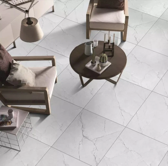 Керамогранит Ceramica Deseo Segesta Silver 60x60см - изображение 4