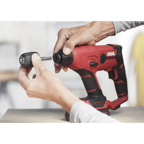 Перфоратор аккумуляторный SKIL 3810 CA (RH1E3810CA) - изображение 3