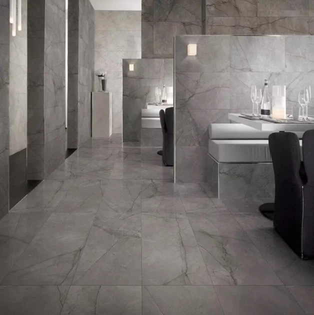 Керамограніт Almera Ceramica Lorett 75x150см (SR751502S) - Фото 8 Керамограніт Almera Ceramica Lorett 75x150см (SR751502S) - зображення 8