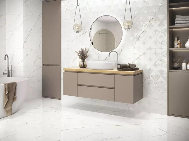 Керамограніт Baldocer Quantum Natural 120х120см (P1212L) - зображення 4