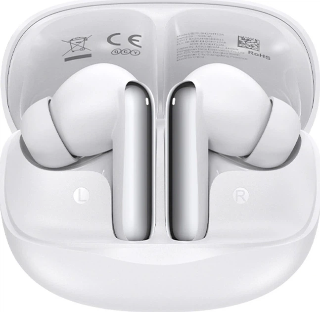 Навушники QCY MeloBuds N50 ANC White (6957141409763) - зображення 2