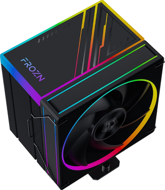 Повітряне охолодження ID-Cooling Frozn A610 ARGB Black (FROZN A610 ARGB) - изображение 2